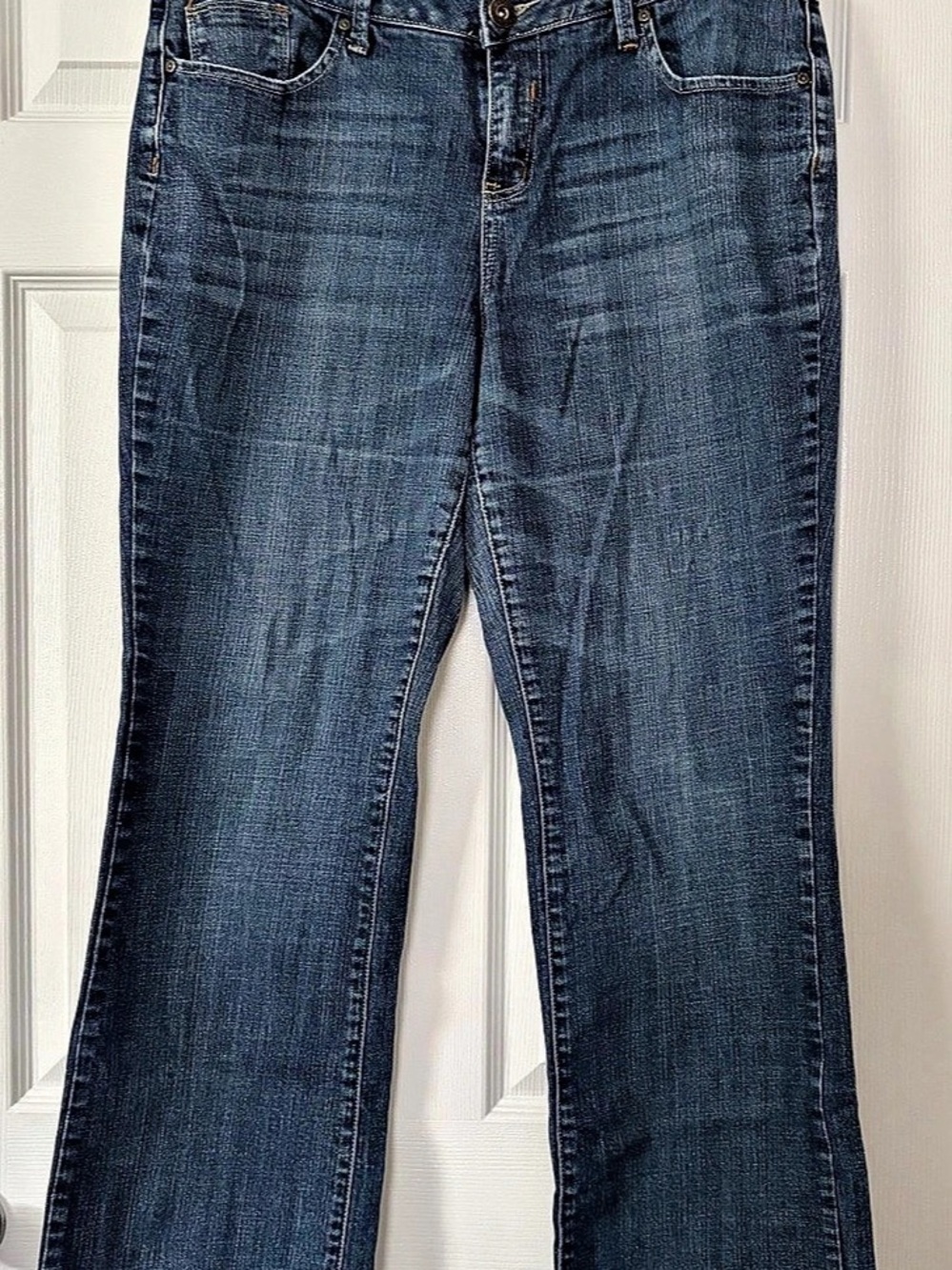 Cato Bootcut Jeans in Blue Waist 10 Like New